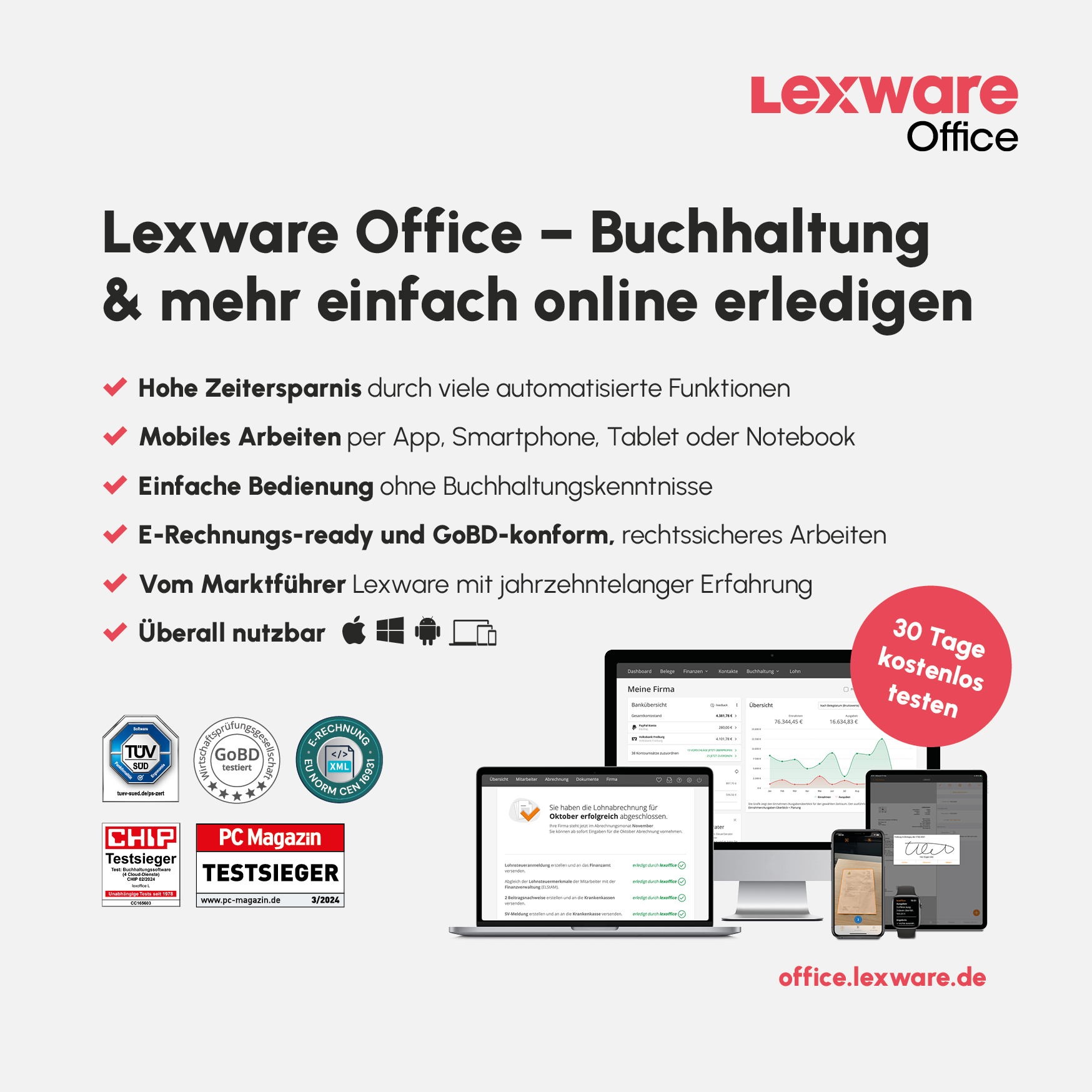 Vorteile Lexware Office