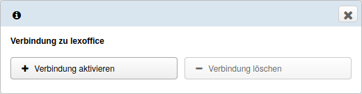 lexoffice verbinden